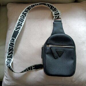 GUESS One Shoulder Strap Sling Bag Small